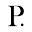 p