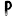 p