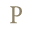p