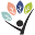 p