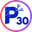 p