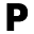 p