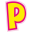 p