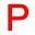 p