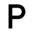 p
