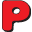 p