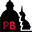 p