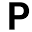 p