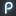 p