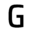 g