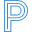 p