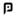 p
