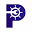 p