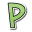 p