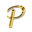 p