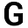 g
