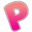 p