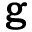 g