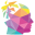 p