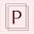 p