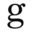 g