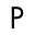 p