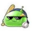 p
