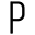 p
