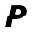 p