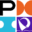 p