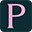 p