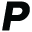 p