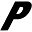 p