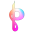 p