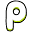 p