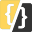 p