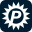 p