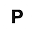 p