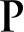 p