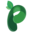 p