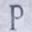 p