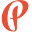 p