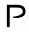 p