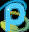 p