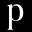 p