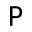 p