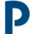 p
