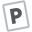 p