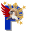 p
