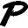 p